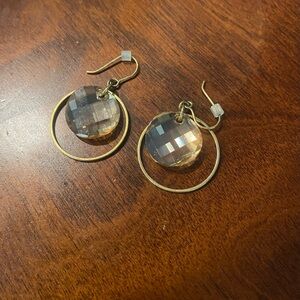 Touchstone Crystal earrings